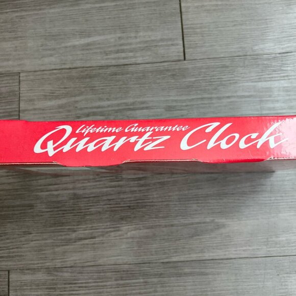 NEW NBA Oklahoma City Thunder #1 Fan License Plate Clock Brand New In Box - Picture 4 of 5